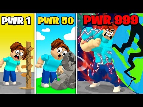 Smashing Head Thru 8,754,946 Walls in Roblox