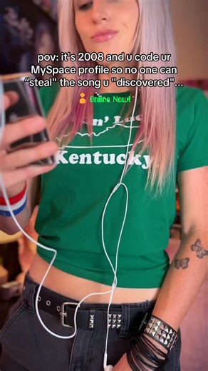 finding a new myspace band was PEAK but hiding the music player on ur profile was even cooler 🦋🩷🎧 luckily i don’t gatekeep anymore 🙃 this song is called “whoa! i feel like a man!” and u can pre-save it now!! 🖤 . . #myspace #myspacedays #rawring20s #scene #scenequeen #avrillavigne #elderemo #2000snostalgia #2000s #y2k #nostalgia #newmusic #avril #emo | davvn