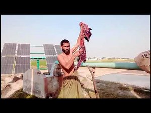 Pakistan Village bath Swimming Tubewell bath Vlog