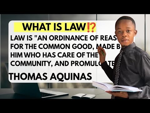 Legal Method Class: Understanding the Concept, Nature & Purpose of Law (LLB 1 Beginners Guide)