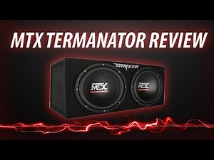 Mtx Subwoofer Package Review!