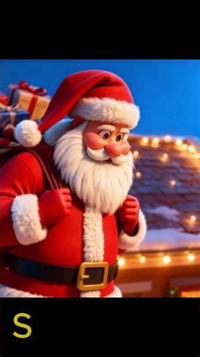 Santa Christmas Song Kids Love 🎅🎶 #christmassongs #nurseryrhymes #kidsmusic #santaclaus