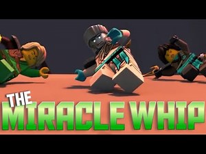 LEGO Ninjago | Miracle Whip (The Secret Whip) [Official Music Video]
