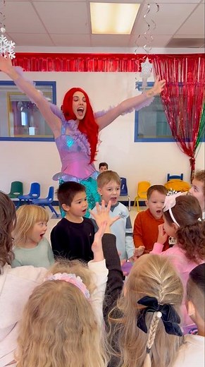 POV: Ariel Comes to Your Birthday 😍