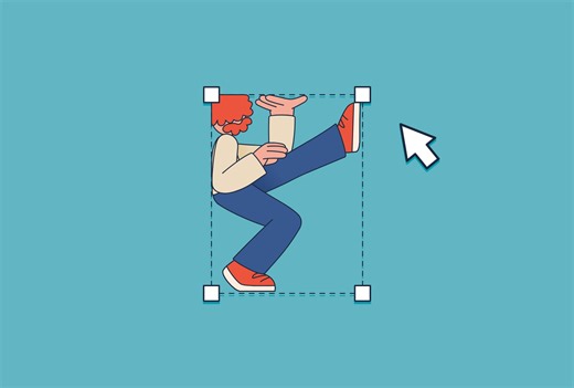 Vector Animation | Illustrated Character | No Code Motion