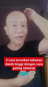 3 cara turunkan tekanan darah tinggi dengan cara paling selamat #healthtips #lifelessons | Dary Bid