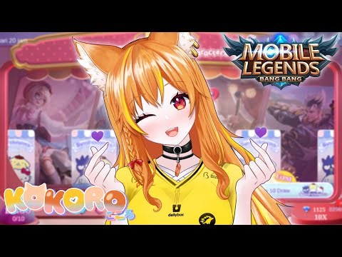 ngebut ke mythic yuk #shorts #vtuber #mobilelegends #roblox