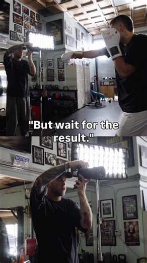 Every photographer will tell you NOT to do this…