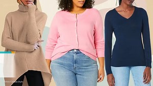 6 women's fall sweaters that are Amazon shopper-approved