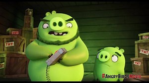 31K views · 1K reactions | When you make an entrance, you gotta go pig or go home. #AngryBirdsMovie | The Angry Birds Movie | Facebook