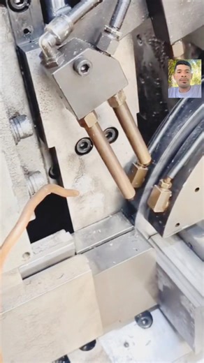 Screw sleeve production process #screwsleeve #wirethreadinsert #hardware #factoryrealshot