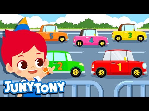 Counting 1 to 20 | Counting Songs for Kids | Preschool Songs | JunyTony