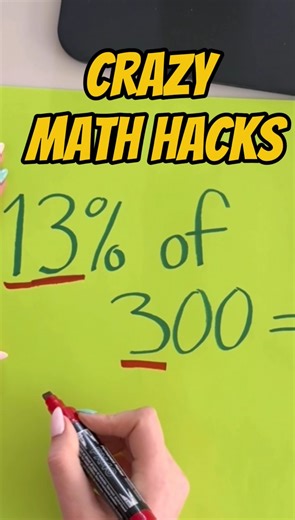 7.4K views · 28 reactions | Crazy math hacks This original video was produced by Network Media LLC Productions, Rick Lax and Jennie Carroll | Hackity Hack Club | Facebook