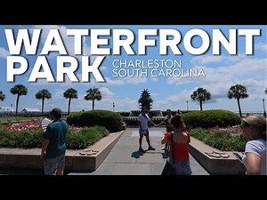 Waterfront Park Charleston South Carolina