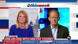 'Volatile tariff situation could jeopardize ... strength' of economy: Sen. Pat Toomey
