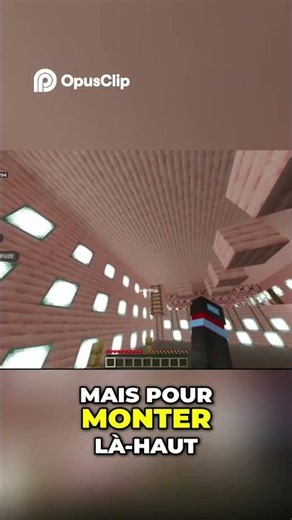 J'ai trouvé le secret caché des blocs roses ! 🤫 #minecraft #shorts