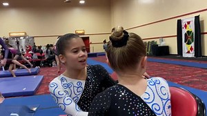 39K views · 572 reactions | 1-18-2020 Lila level 4 floor routine (9.625). Aside from the in-house, this was her first level 4 meet. | Gymnastics World | Facebook