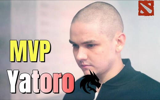 DOTA2 MVP of 2023 !yatoro2023年度精彩操作集锦