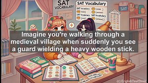 5000 Must Know SAT Vocabulary - SAT Vocabulary: Understanding the Word Cudgel
