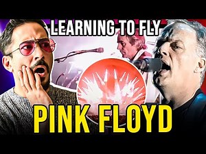 PINK FLOYD - LEARNING TO FLY (PULSE Live) | REACTION - So MUCH Better LIVE!