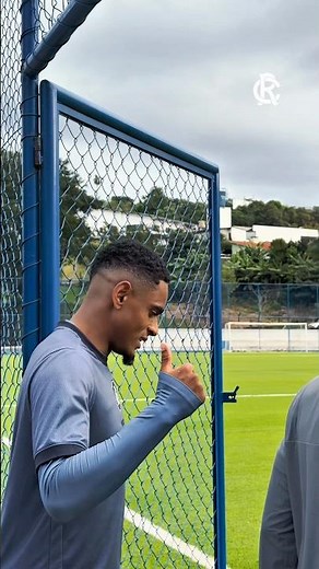 CHEGADA PARA O TRABALHO DESTE SÁBADO ⚽️🦁