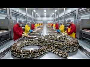 Inside the Python Skin Tannery – How Rare Reptile Leather Becomes High-End Fashion