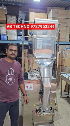 500gm Poha Packing Machine