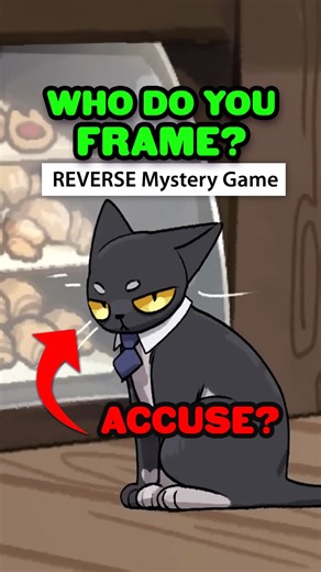 Cozy Tea Games | Cozy Game Recommendations on Instagram: "A mystery game where you know who did it, now you just need to find a scape goat. Follow for more game suggestions! ❤️ This game is called Spill the Beans! It’s a visual novel reverse whodunnit game with many branching endings. You can make people turn on each other, or help mend broken fences. But someone has to take the fall. Whose it going to be? (and yes one option is that ALL of them get arrested). Demo is out now with two possible r