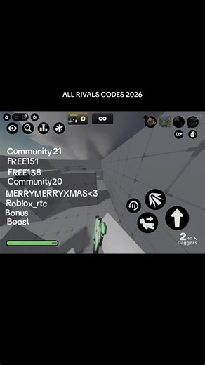 Roblox rivals codes 2026! #fyp #rivals #roblox #robloxrivalscodes #robloxrivals