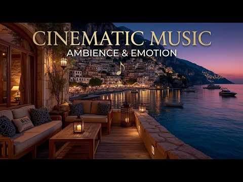 Cinematic music | Relaxing italian travel music & Positano italy music for amalfi coast trip