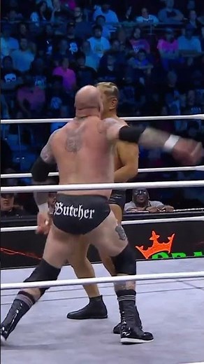 #MinoruSuzuki made an example out of The Butcher during #AEWRampage!