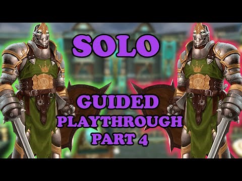 DDO Solo Guided Playthrough Level 11-12 ~ Fighter