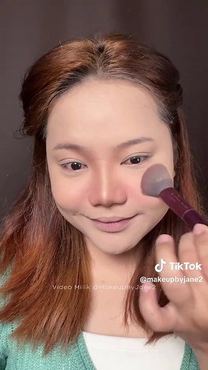 Tutorial Makeup Blush Pilek dan TWC OMG Shade 20N