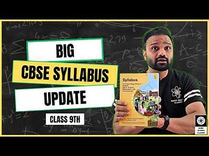 CBSE Class 9 Syllabus Update 2026 | BIG Changes Explained 🔥 | Subjects Wise Breakdown