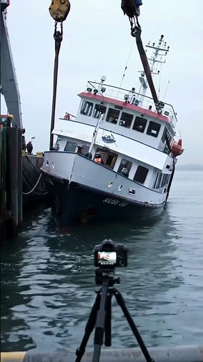 This is how you launch a brand new vessel #boatlife