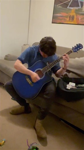 When You're Feeling Down, Just Play Guitar 🎸 | ZENY 38" Beginner Kit Unboxing & Review
