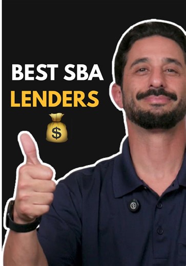 SBA loans are one of the most affordable and flexible ways to fund your business. 💰 Amad breaks down the 6 best SBA lenders to consider!