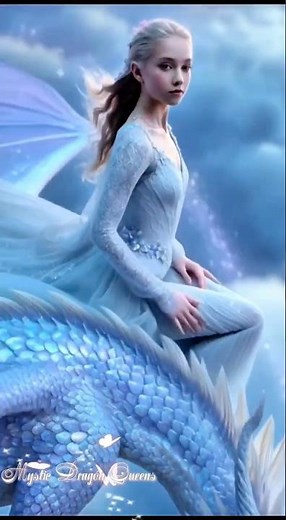 Women Riding Crystal Dragons | Epic Fantasy Cinematic Visuals 🐉✨