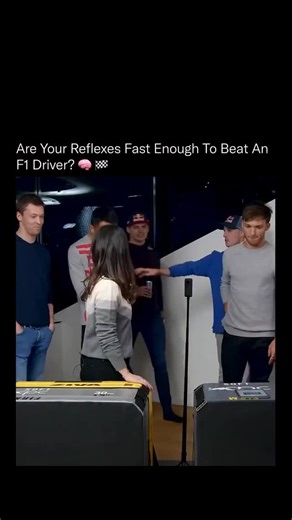 Detailed Clips | "🏎️ Think you're quick? ⚡ Test your reflexes and see if you can match the reaction time of an F1 driver—because every millisecond counts on... | Instagram
