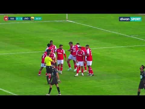 أهداف مباراة النجم الرياضي الساحلي و الشبيبة الرياضية بالعمران ESS 3-0 JSO