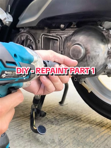 DIY Crankcase Repainting Guide