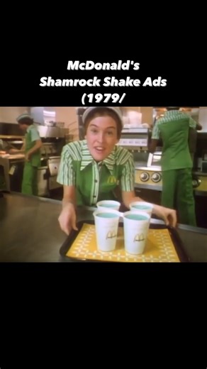 15K views · 182 reactions | This McDonald's Shamrock Shake commercial from 1979 is quite the throwback 藍☘ | Irish Star US | Facebook
