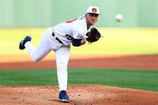 What channel is Auburn baseball vs. CCSU on today? Time, TV for NCAA Regional matchup