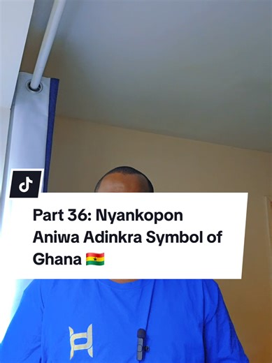Nyankopon Aniwa: Adinkra Symbol of Ghana