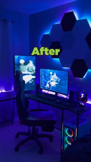 Katie transformed her space from jumbled to jewel-like.  HIDEit mounts is the magic wand for turning chaos into order. Get ready to experience the satisfaction of an organized space! 彩 Products featured → HIDEit Universal Controller, Switch, Uni-M, and PS5 Mounts #organization #home #gaming #ps5 #switch | HIDEit Mounts | Facebook