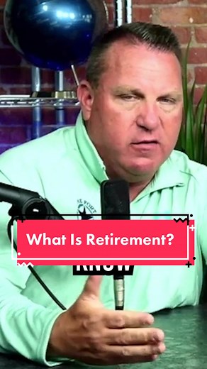 What even is retirement? #education #finance #money #lifeinsurance #investing #realestateinvesting #retirement #moneytok #retirementplanning #retire