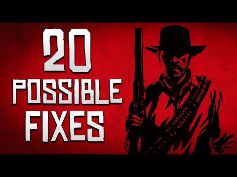 How to Fix Red Dead Redemption 2 Crashing on Loading Screen (20 Possible Fixes)