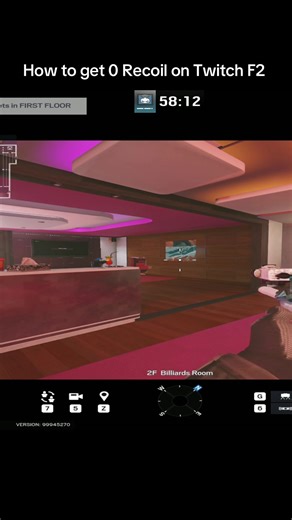 Cómo lograr 0 retroceso en Twitch F2