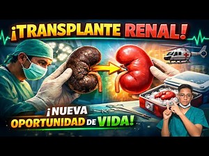 👉 KIDNEY TRANSPLANT: STEP BY STEP | EVERYTHING YOU NEED TO KNOW BEFORE, DURING AND AFTER