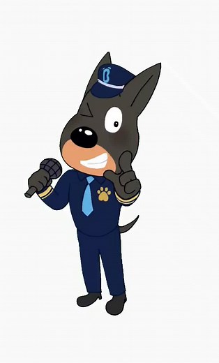 Sheriff Labrador Characters: Sheriff Labrador, Dobby, Papillon, and More